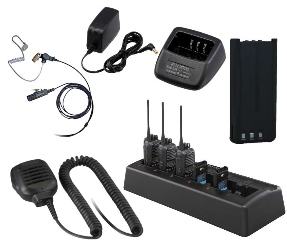 Two-Way radio Parts and Accessories Leitrim