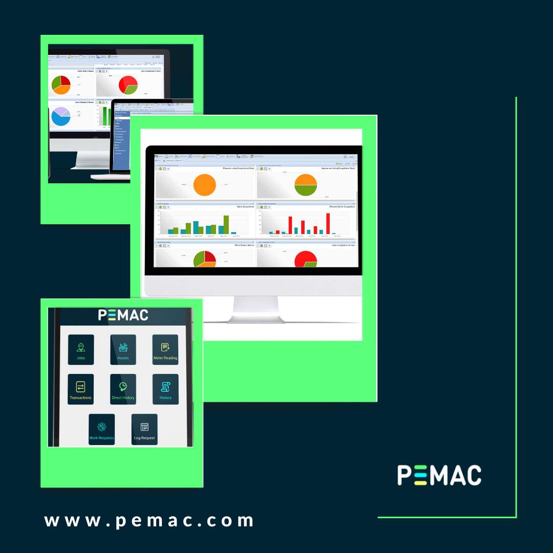 PEMAC Assets CMMS - Computerised Maintenance Management System Waterford, Ireland