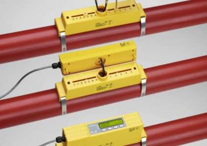 Fixed Clamp-on Flow Meters Galway Ireland