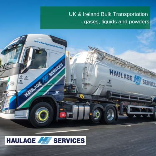 Bulk Transportation - UK & Ireland
