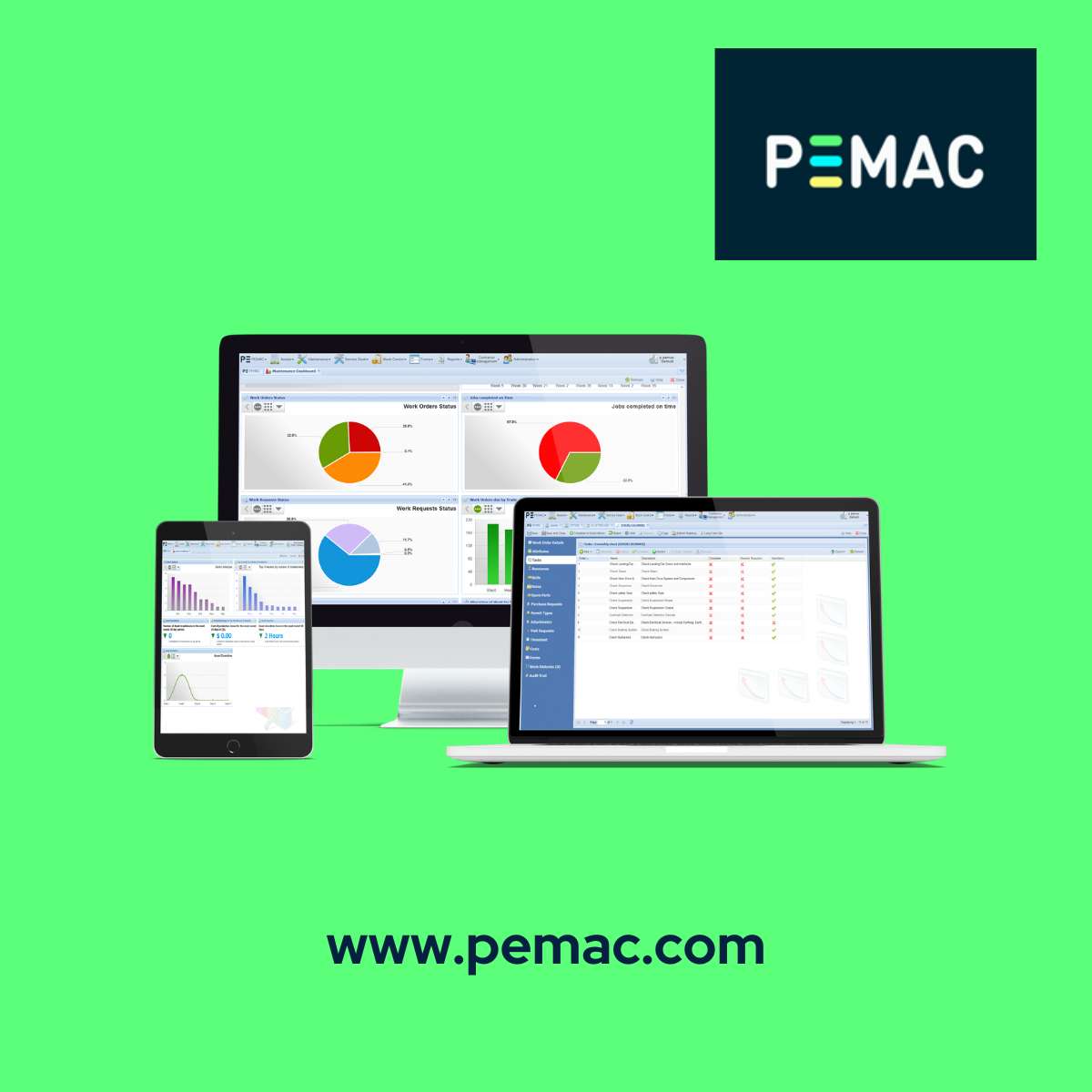 Introduction to PEMAC Assets CMMS - Galway, Ireland