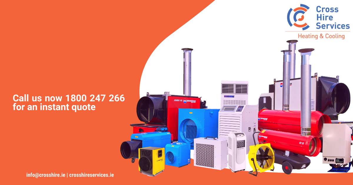Temporary portable heating, hire solutions 