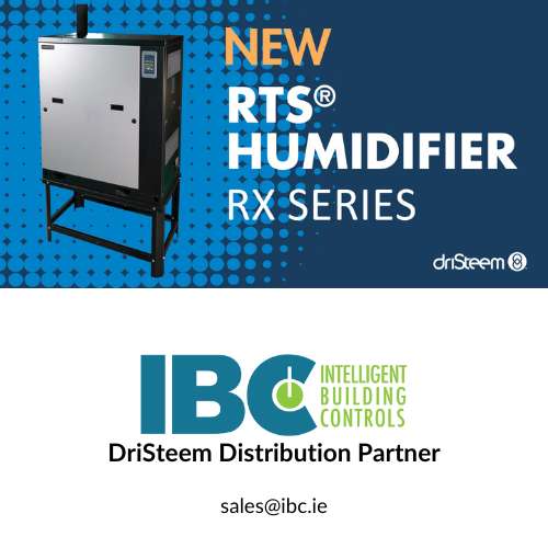 Evaporative Humidifiers DriSteem Ireland